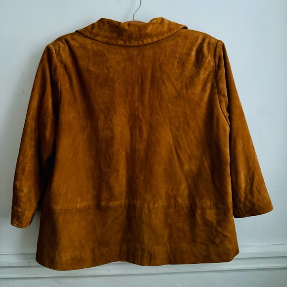 Brown died jacket Gerard Darel Paris - Medium - Picture 2 of 6